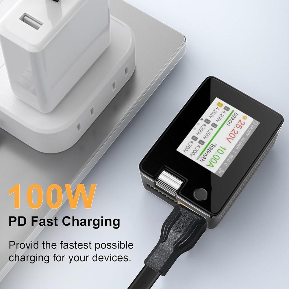 5525 7450 USB C ถึง XT60 อะแดป - Ac Outdoor Power บทวิจารณ์และราคา
