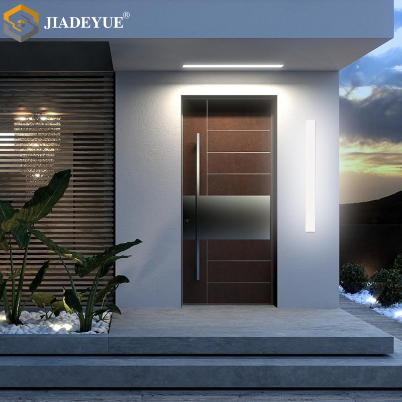 โคมไฟติดผนัง LED กันน้ำแบบยาวท - Outdoor Power Strip Weatherproof บทวิจารณ์และราคา