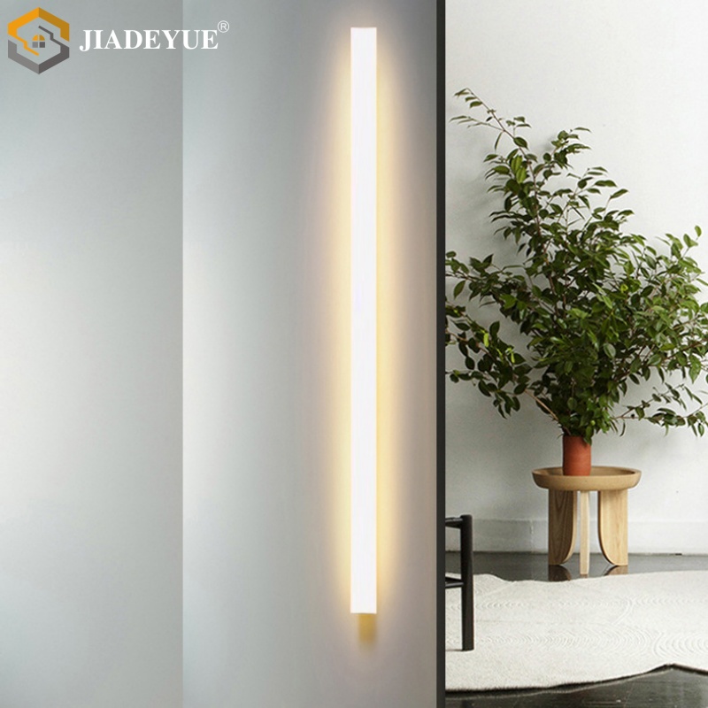 โคมไฟติดผนัง LED กันน้ำแบบยาวท - Outdoor Power Strip Weatherproof บทวิจารณ์และราคา