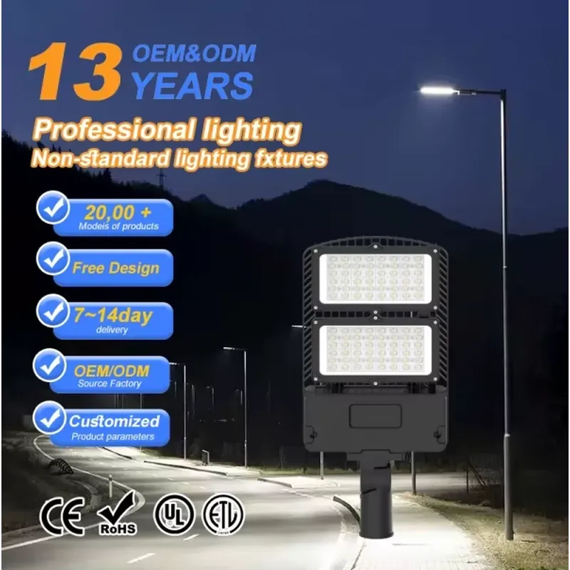 โคมไฟถนน LED สำหรับเสาอลูมิเนี - Ac Outdoor Power บทวิจารณ์และราคา