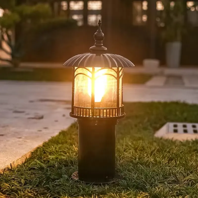 ไฟสนามหญ้า LED กลางแจ้ง ทำจากอ - Ac Outdoor Power บทวิจารณ์และราคา
