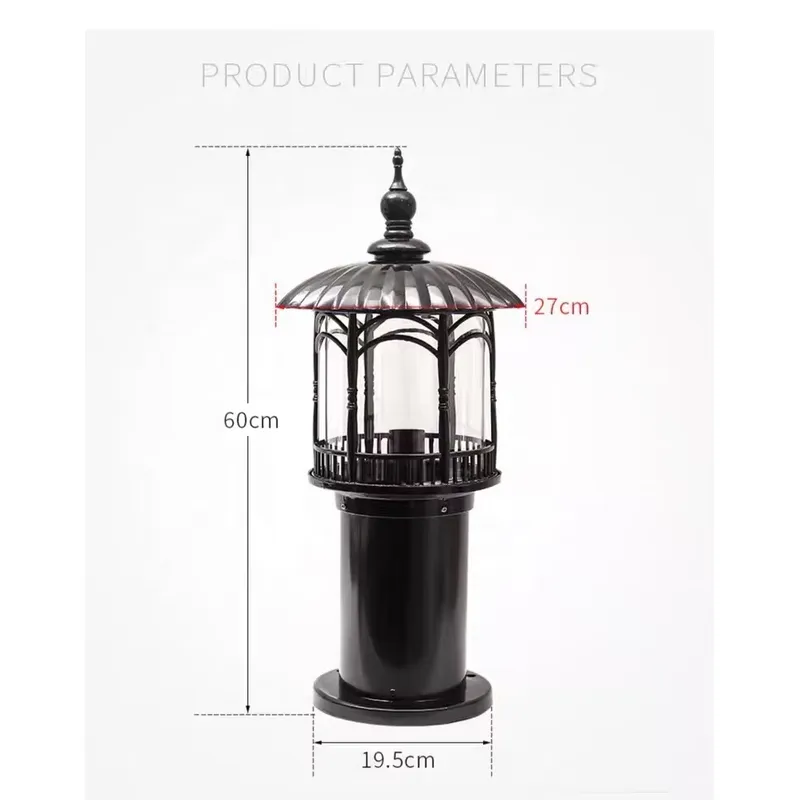 ไฟสนามหญ้า LED กลางแจ้ง ทำจากอ - Ac Outdoor Power บทวิจารณ์และราคา