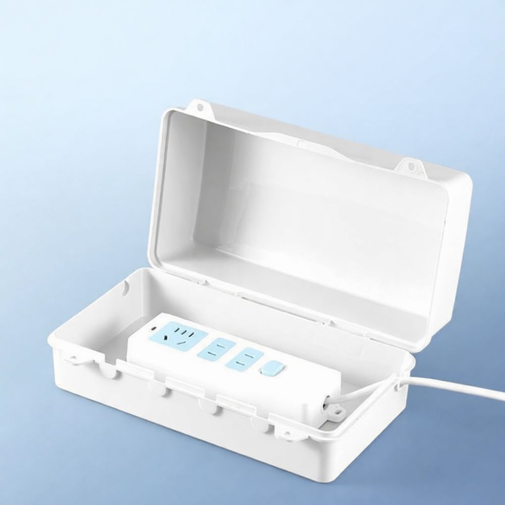 กล่องป้องกันกันน้ำ ฝาครอบเต้าร - Outdoor Power Strip Weatherproof บทวิจารณ์และราคา