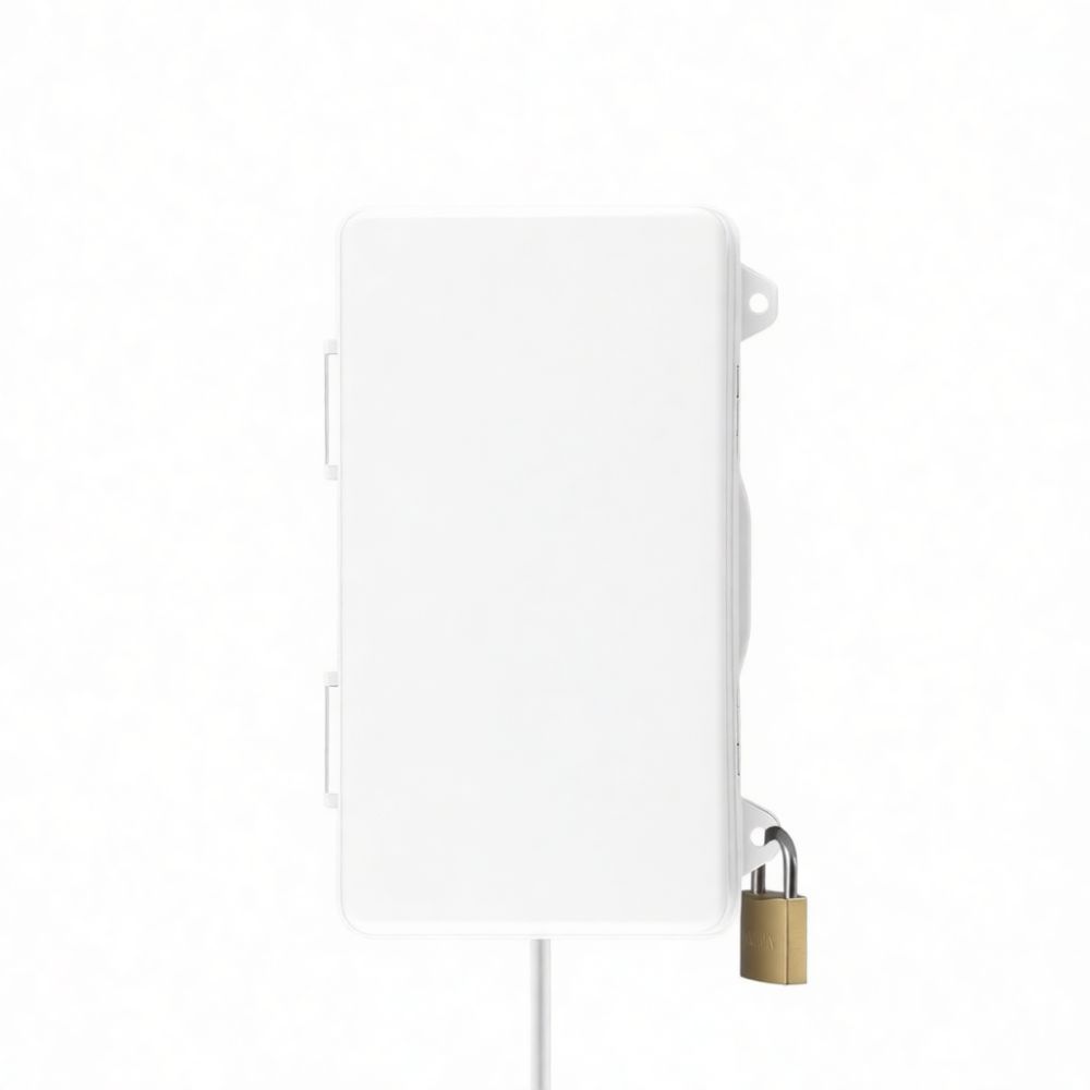 กล่องป้องกันกันน้ำ ฝาครอบเต้าร - Outdoor Power Strip Weatherproof บทวิจารณ์และราคา