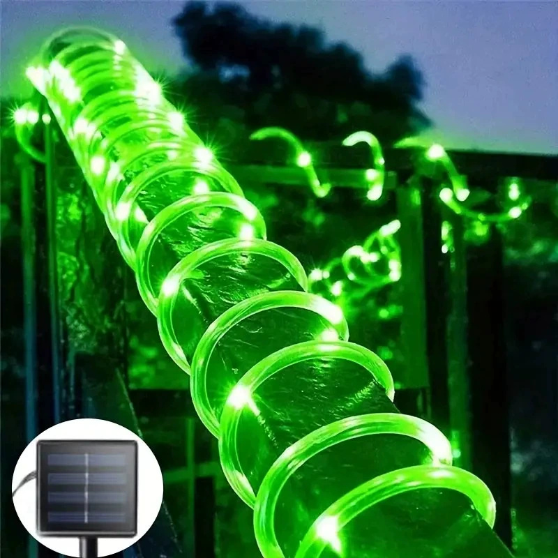 ไฟเชือกพลังงานแสงอาทิตย์ ไฟ LE - Outdoor Power Strip Weatherproof บทวิจารณ์และราคา