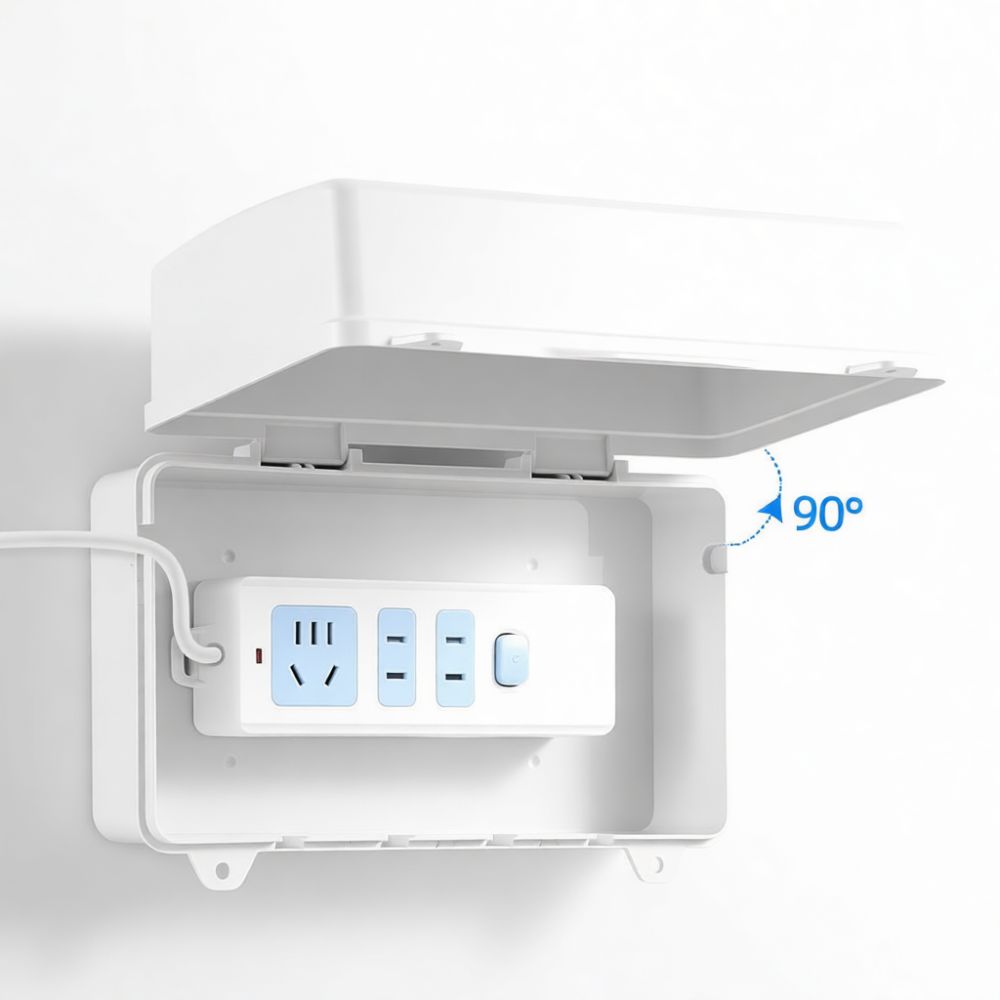 กล่องป้องกันไฟฟ้าสำหรับใช้งานก - Outdoor Power Strip Weatherproof บทวิจารณ์และราคา