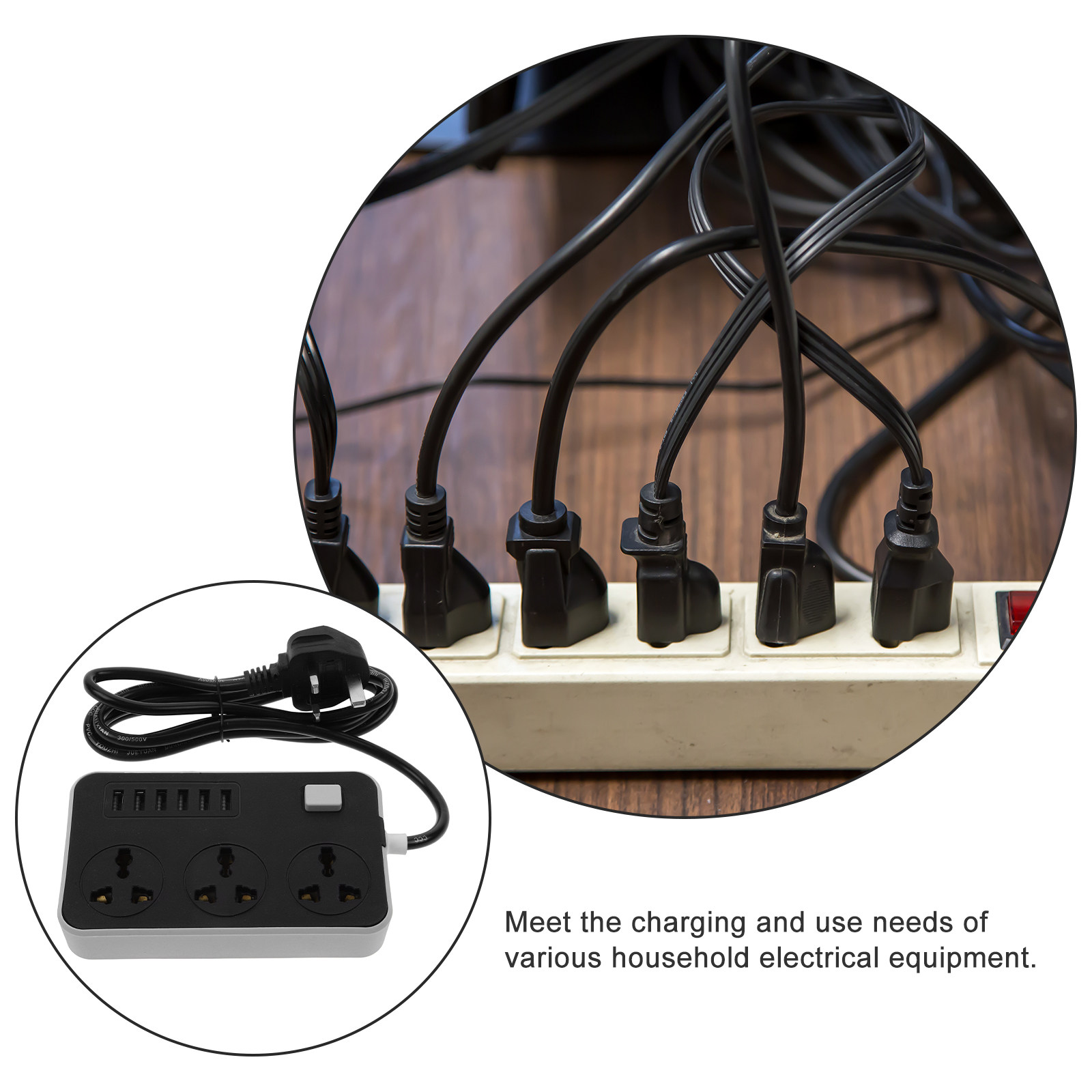 ปลั๊กพ่วงสำหรับเดินทาง พร้อมพอ - Outdoor Use Power Strip บทวิจารณ์และราคา