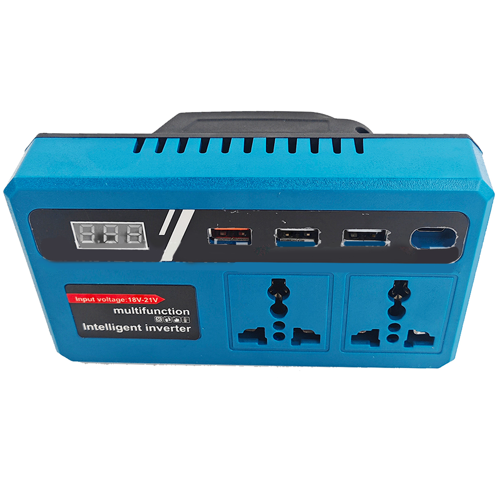 ตัวแปลงแบตเตอรี่ DC เป็น AC 22 - Ac Outdoor Power บทวิจารณ์และราคา